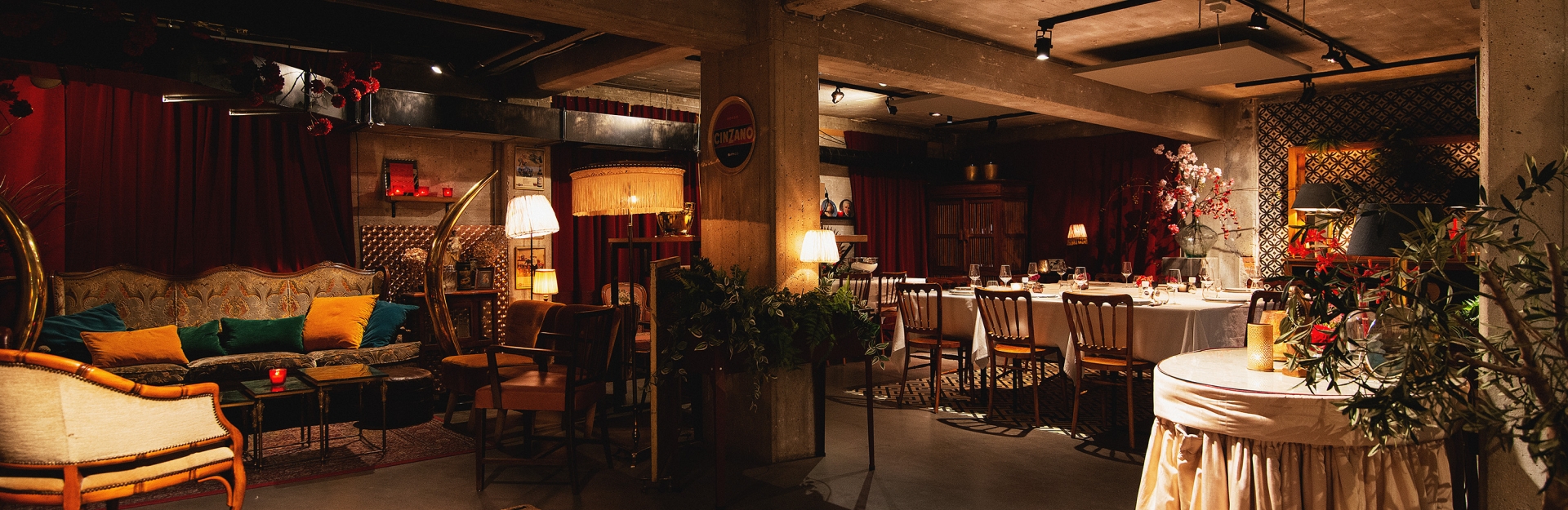 Home prive dineren